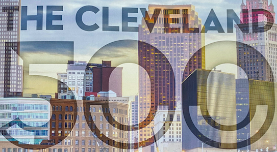 Andrew Brickman was named one of “The Cleveland 500!” 