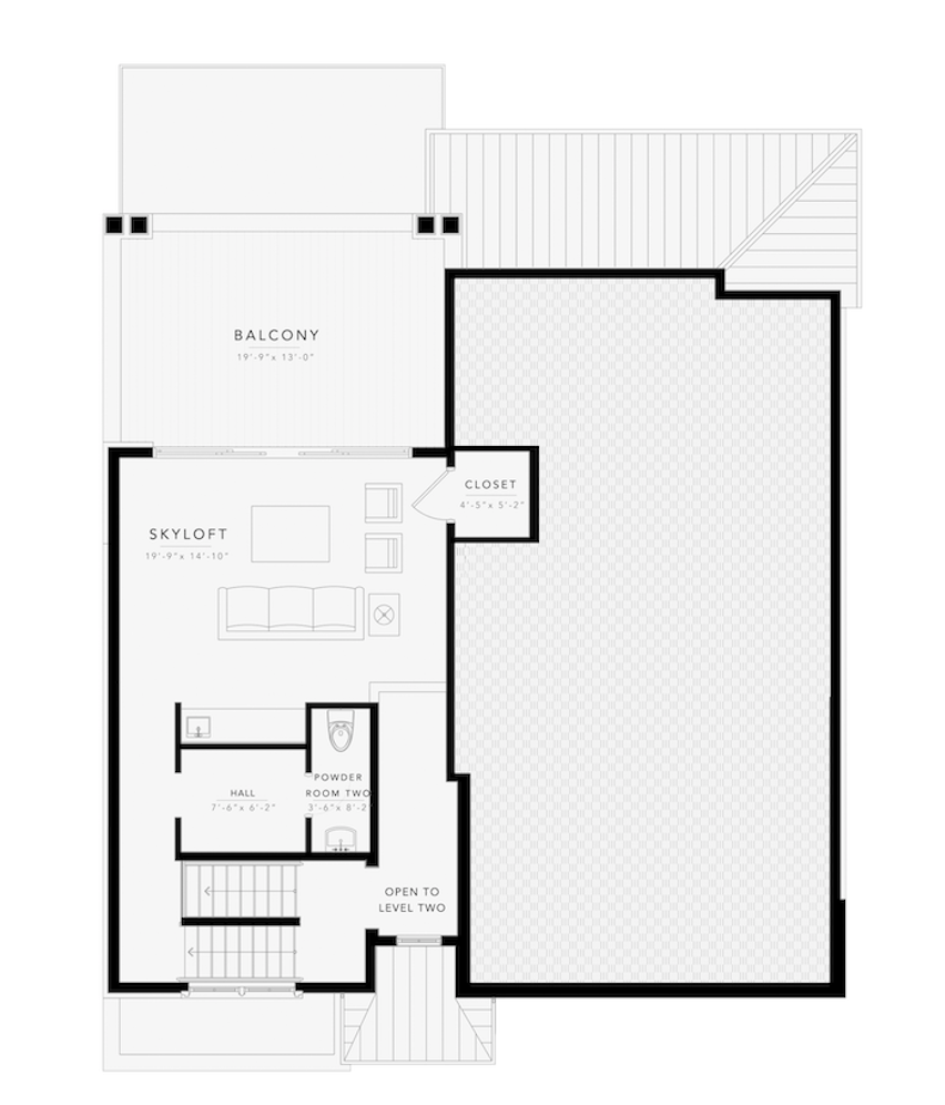 Brickhause Three floorplan