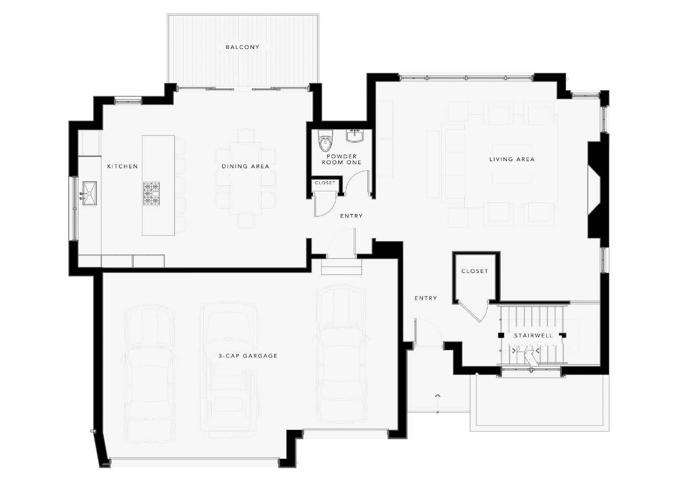 Brickhause Six floorplan